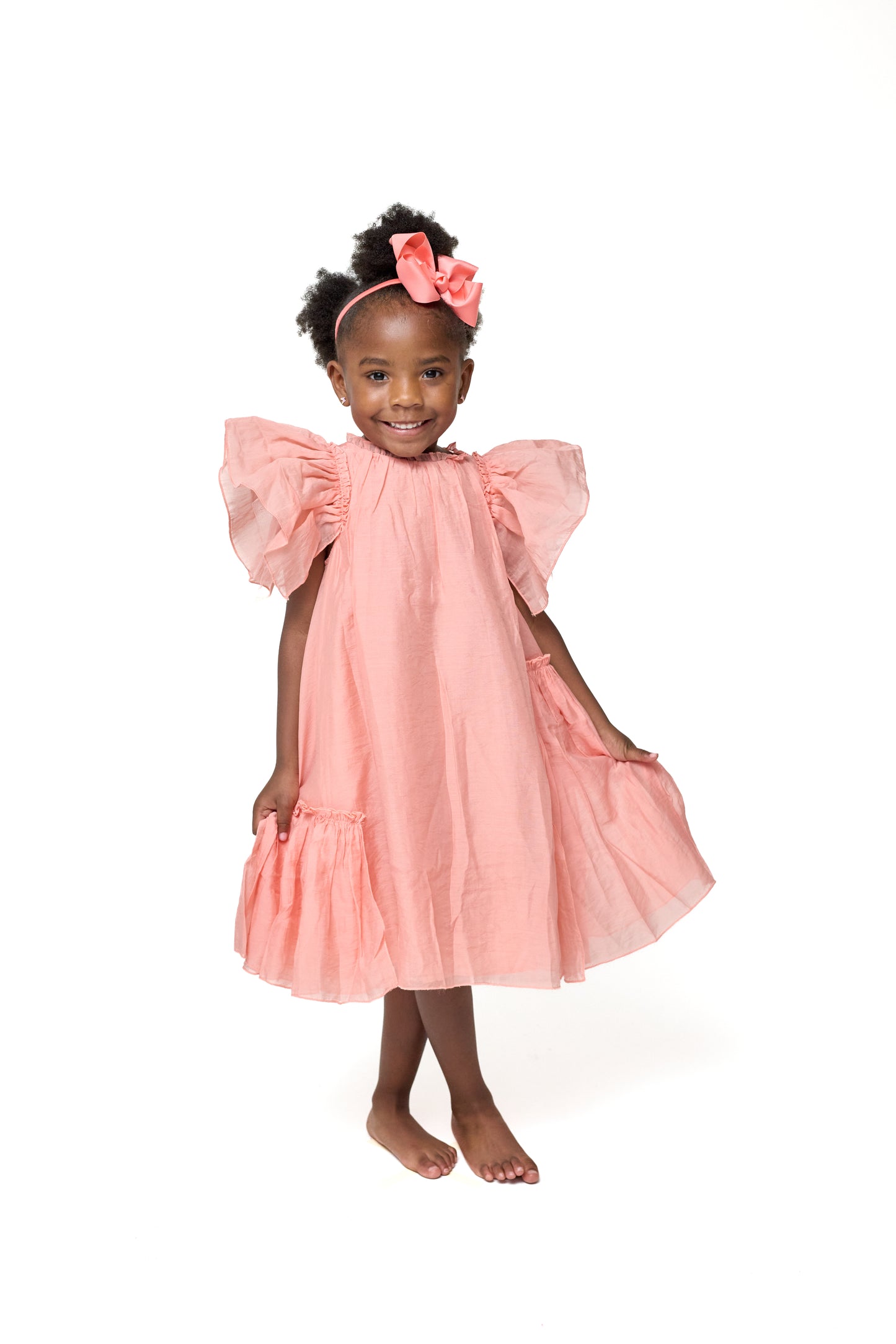Peach Perfection Dress