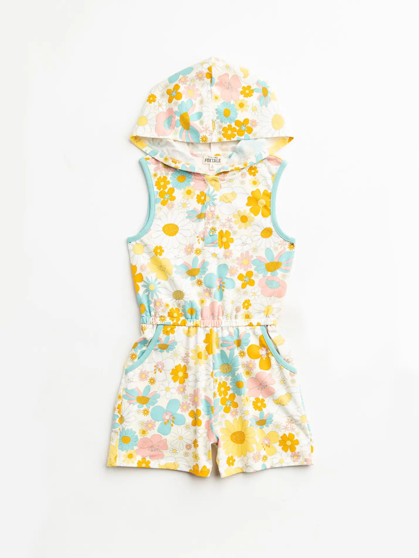 The Flower Child Romper