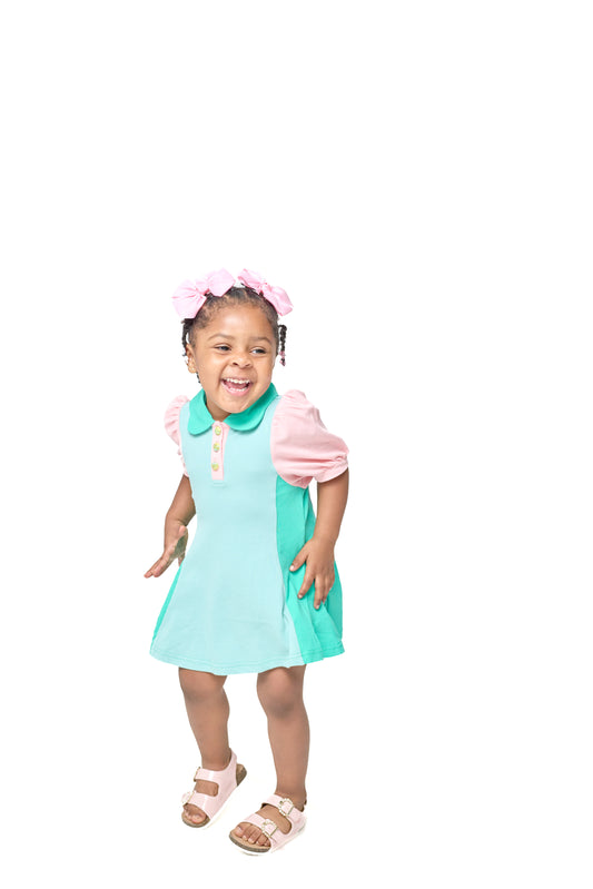 Blush & Bloom Dress