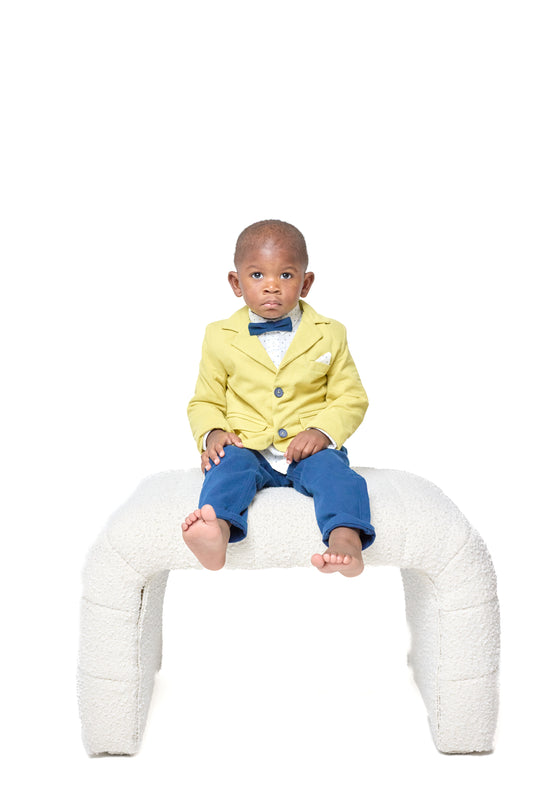 The Sunshine & Sky Suit Set