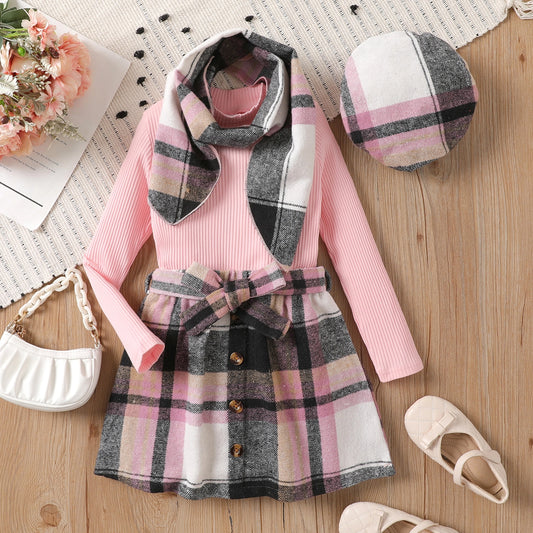 Pretty in Plaid Set
