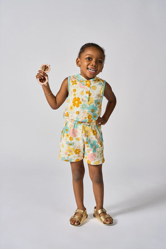 The Flower Child Romper