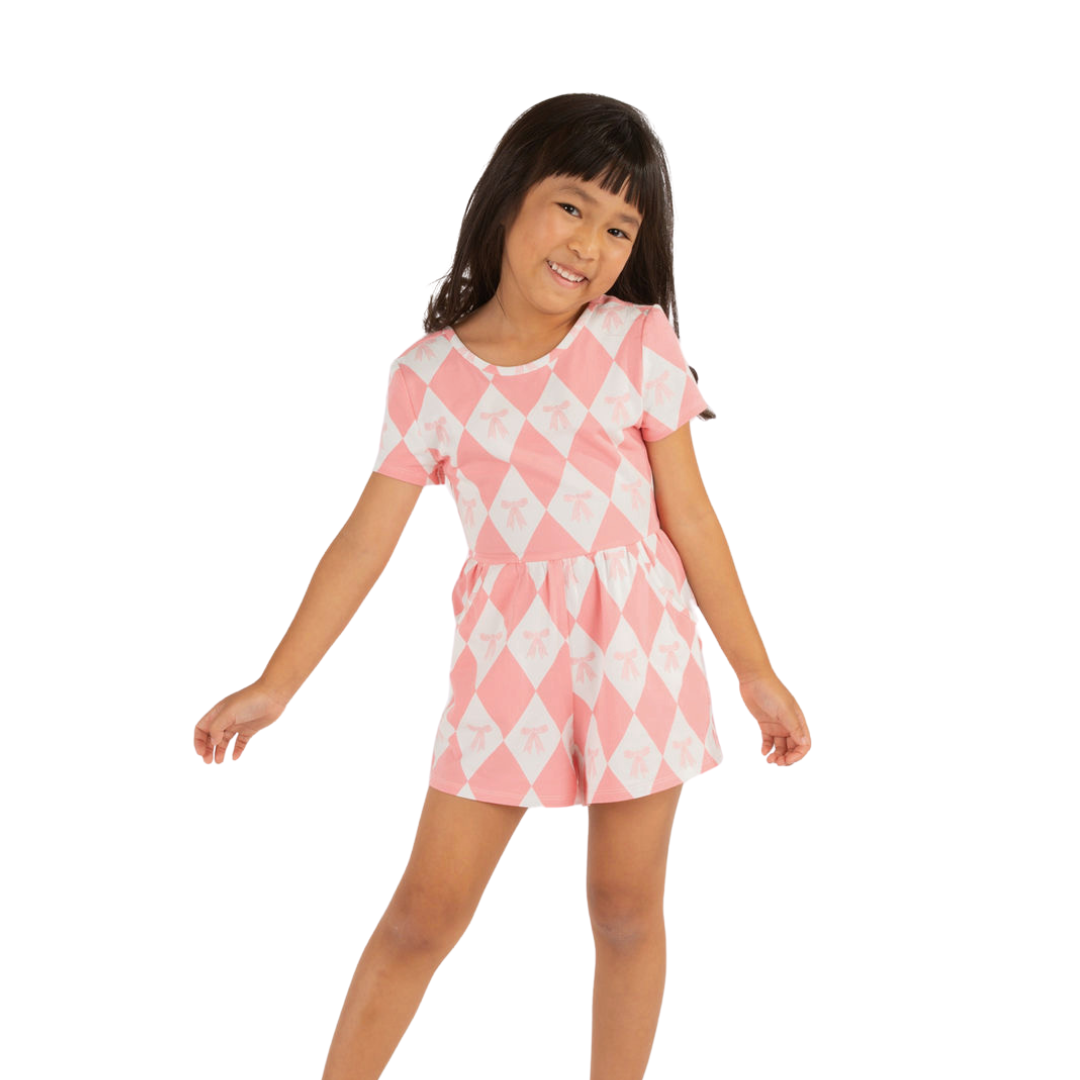 Baby Bow Bow Romper