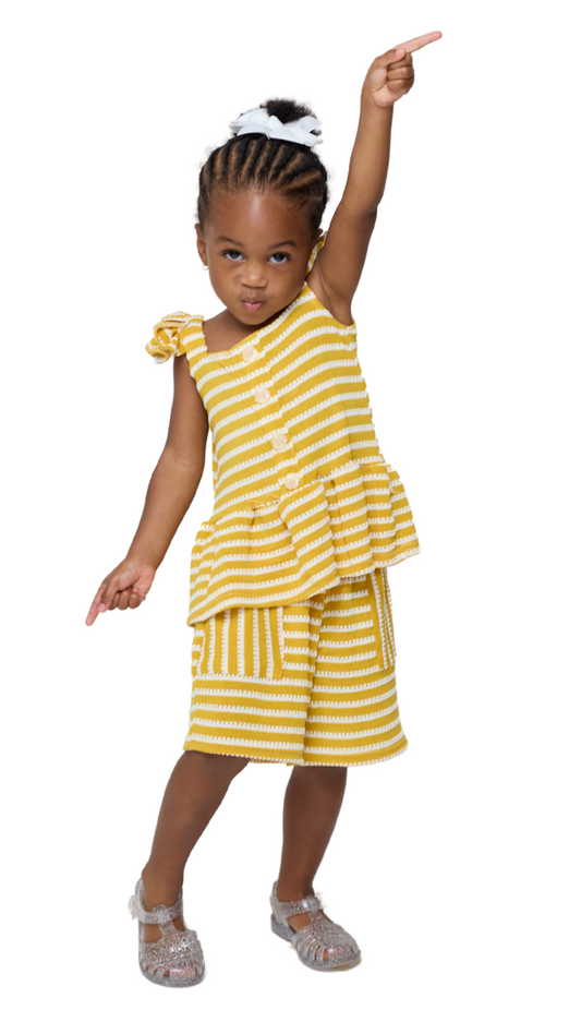 The Sunshine Ruffle Set